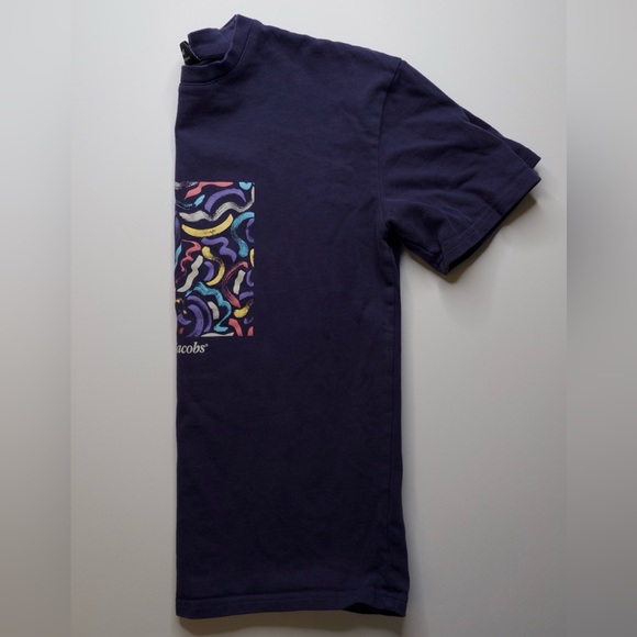 Karl Jacobs Originals Revolt Enterprise Abstract Energy Unsex Small T-Shirt - Picture 4 of 8